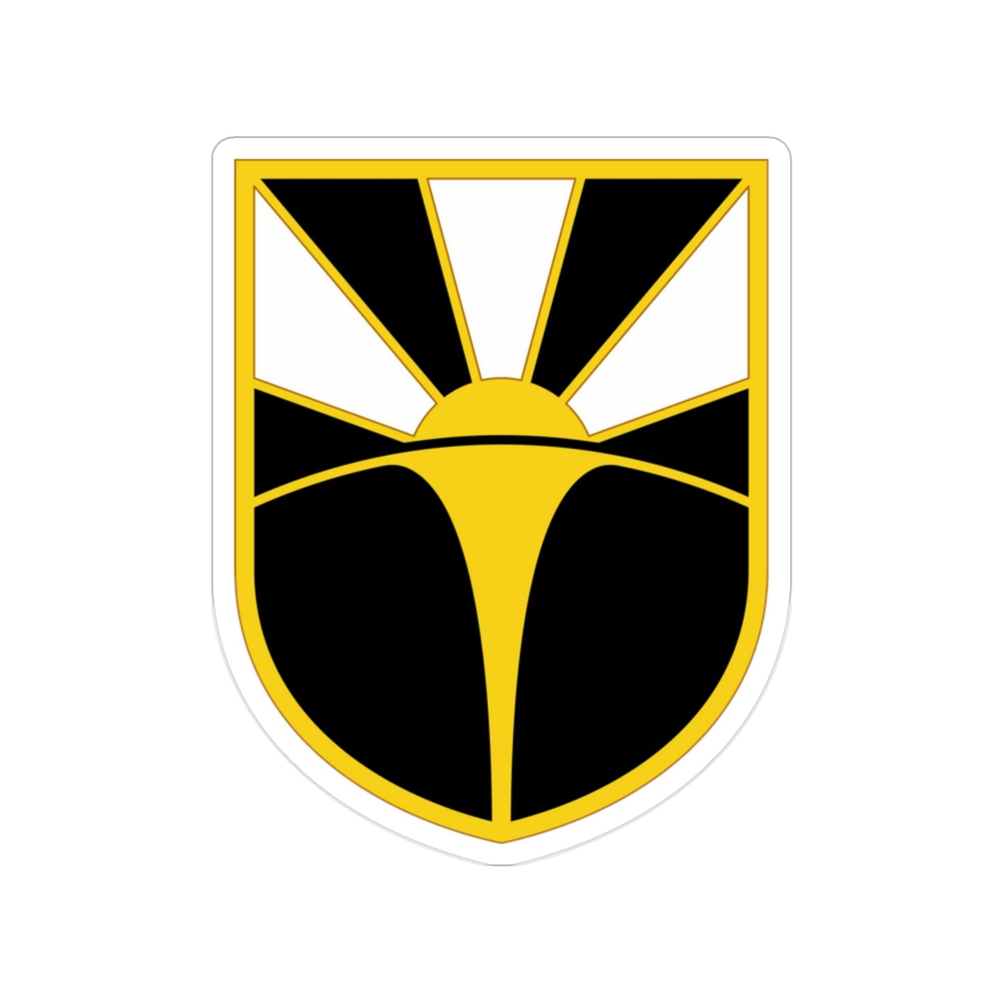 Combat Capabilities Development Command (U.S. Army) Transparent STICKER Die-Cut Vinyl Decal-2 Inch-The Sticker Space