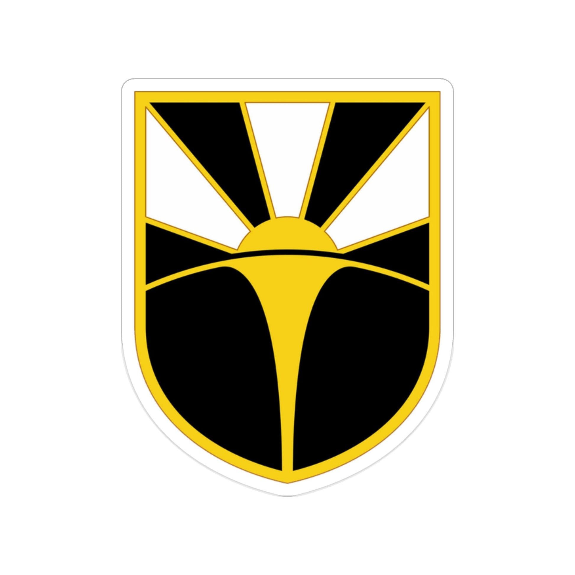 Combat Capabilities Development Command (U.S. Army) Transparent STICKER Die-Cut Vinyl Decal-2 Inch-The Sticker Space