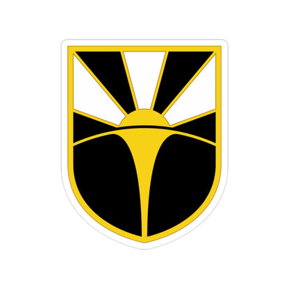 Combat Capabilities Development Command (U.S. Army) Transparent STICKER Die-Cut Vinyl Decal-2 Inch-The Sticker Space