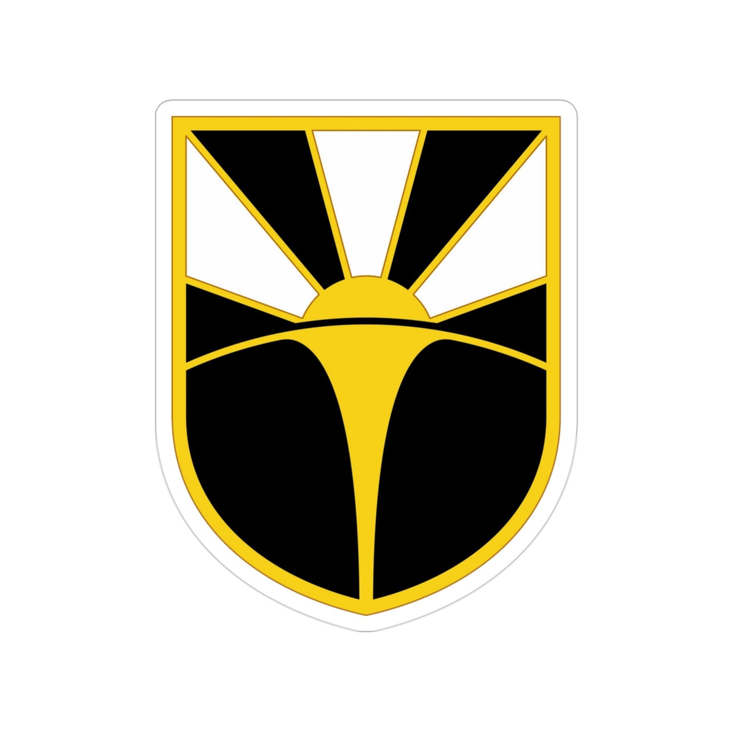 Combat Capabilities Development Command (U.S. Army) Transparent STICKER Die-Cut Vinyl Decal-3 Inch-The Sticker Space