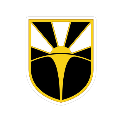 Combat Capabilities Development Command (U.S. Army) Transparent STICKER Die-Cut Vinyl Decal-3 Inch-The Sticker Space