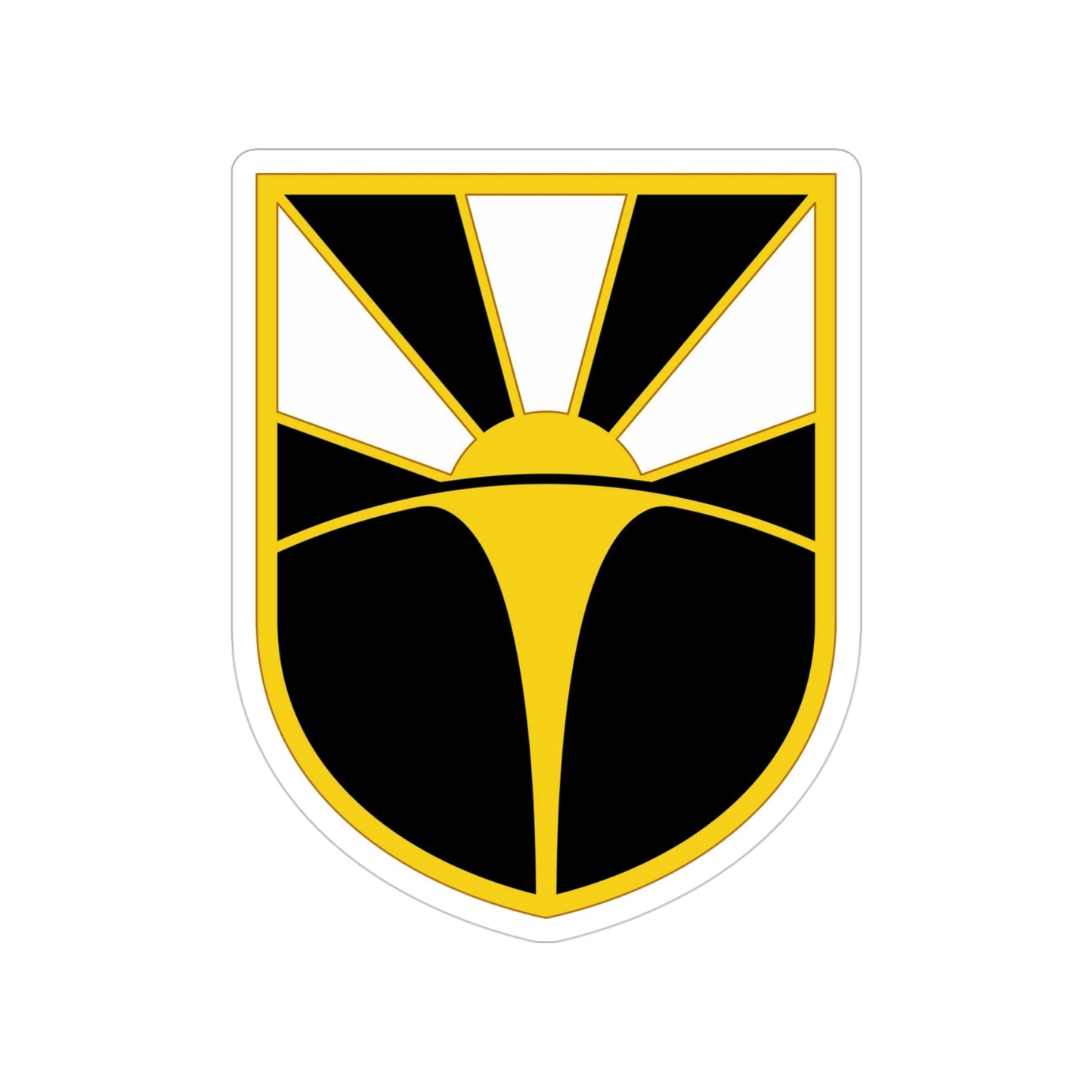 Combat Capabilities Development Command (U.S. Army) Transparent STICKER Die-Cut Vinyl Decal-4 Inch-The Sticker Space