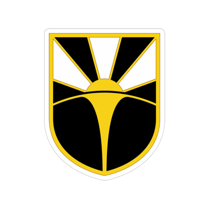 Combat Capabilities Development Command (U.S. Army) Transparent STICKER Die-Cut Vinyl Decal-4 Inch-The Sticker Space