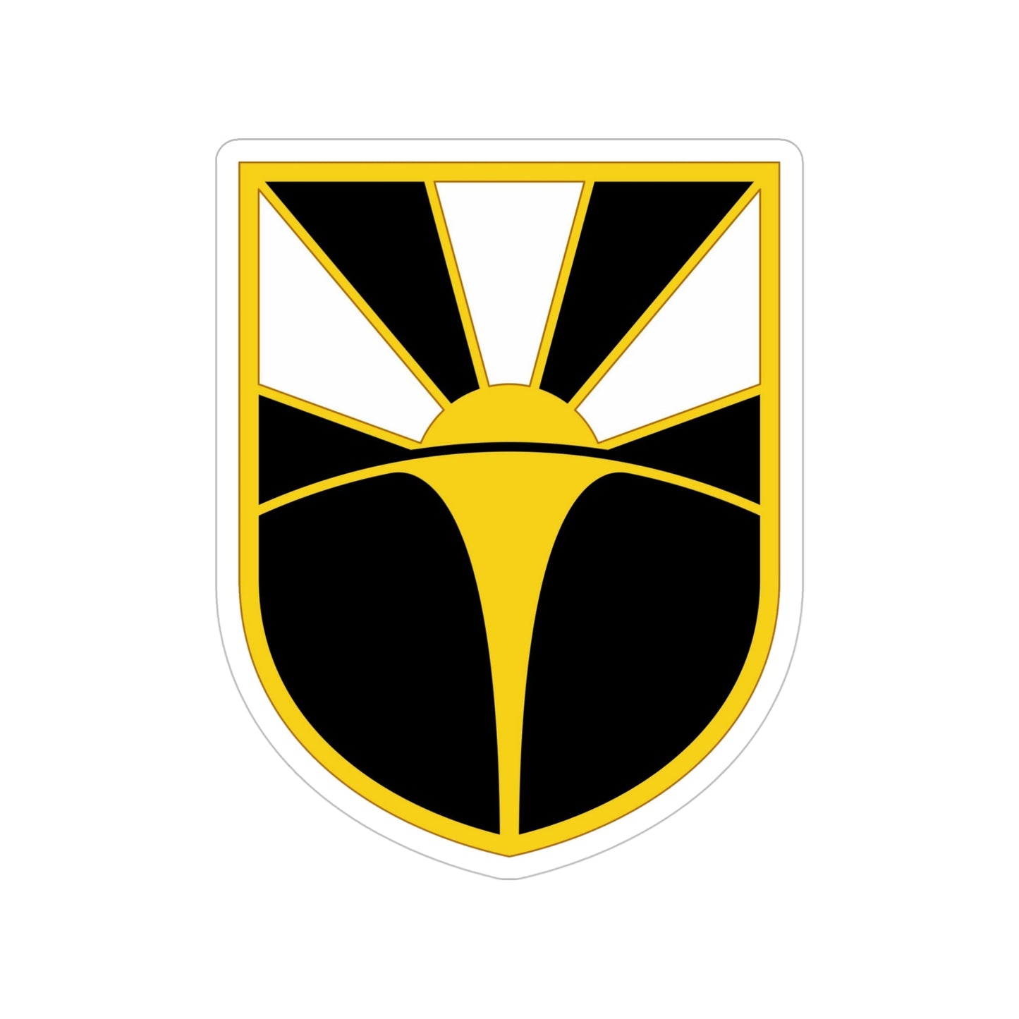 Combat Capabilities Development Command (U.S. Army) Transparent STICKER Die-Cut Vinyl Decal-5 Inch-The Sticker Space