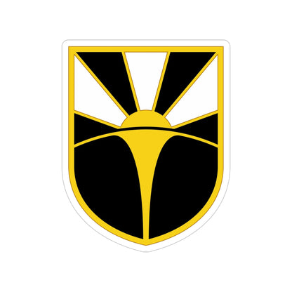 Combat Capabilities Development Command (U.S. Army) Transparent STICKER Die-Cut Vinyl Decal-5 Inch-The Sticker Space