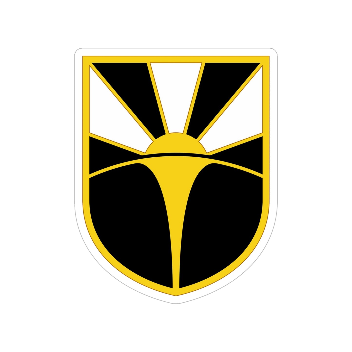 Combat Capabilities Development Command (U.S. Army) Transparent STICKER Die-Cut Vinyl Decal-6 Inch-The Sticker Space