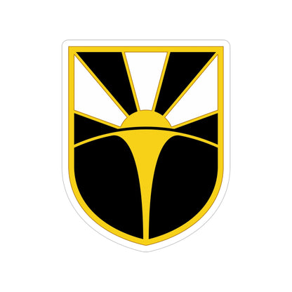 Combat Capabilities Development Command (U.S. Army) Transparent STICKER Die-Cut Vinyl Decal-6 Inch-The Sticker Space