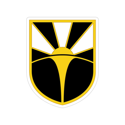 Combat Capabilities Development Command (U.S. Army) Transparent STICKER Die-Cut Vinyl Decal-6 Inch-The Sticker Space