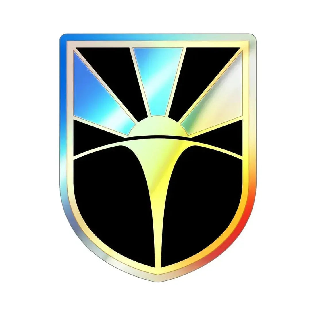 Combat Capabilities Development Command (U.S. Army) Holographic STICKER Die-Cut Vinyl Decal 6 Inch Holographic - The Sticker Space