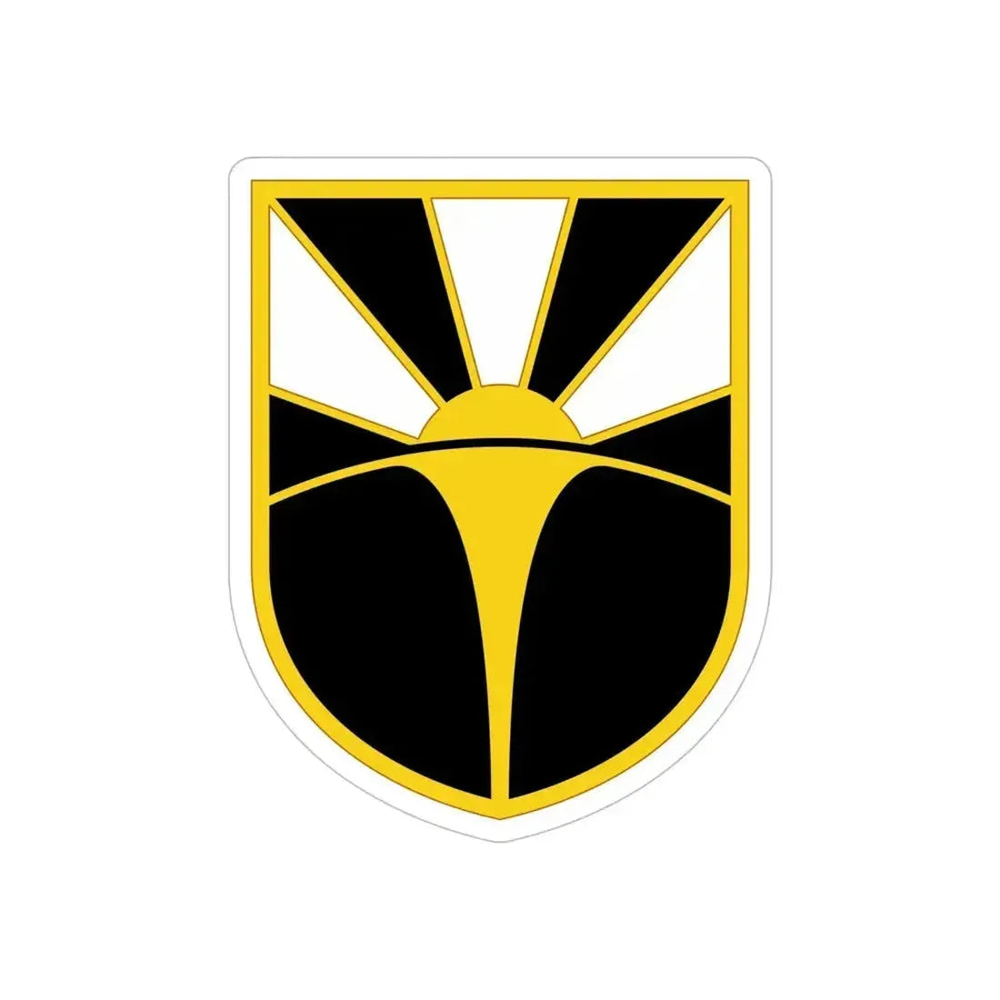 Combat Capabilities Development Command (U.S. Army) REVERSE PRINT Transparent Die-Cut STICKER - The Sticker Space