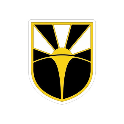 Combat Capabilities Development Command (U.S. Army) REVERSE PRINT Transparent Die-Cut STICKER - The Sticker Space