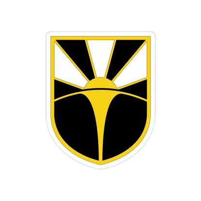 Combat Capabilities Development Command (U.S. Army) REVERSE PRINT Transparent Die-Cut STICKER - The Sticker Space