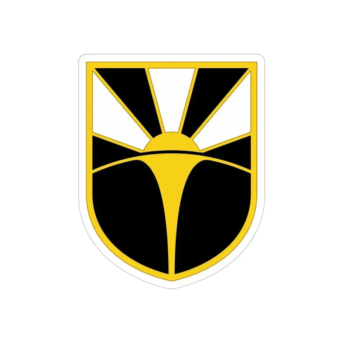 Combat Capabilities Development Command (U.S. Army) REVERSE PRINT Transparent Die-Cut STICKER - The Sticker Space