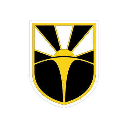 Combat Capabilities Development Command (U.S. Army) REVERSE PRINT Transparent Die-Cut STICKER - The Sticker Space