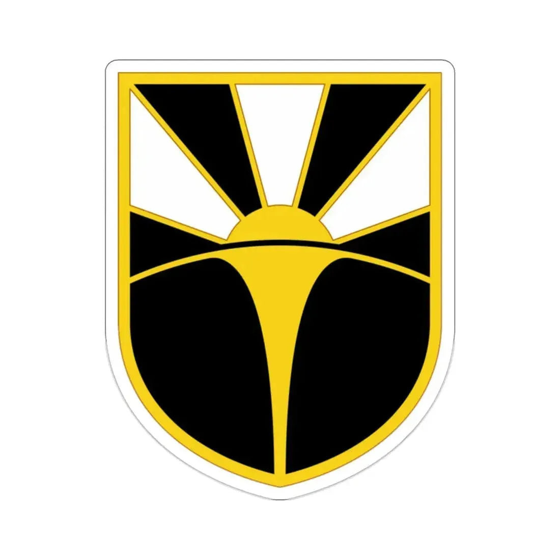 Combat Capabilities Development Command  (U.S. Army) STICKER Vinyl Die-Cut Decal 2 Inch - The Sticker Space