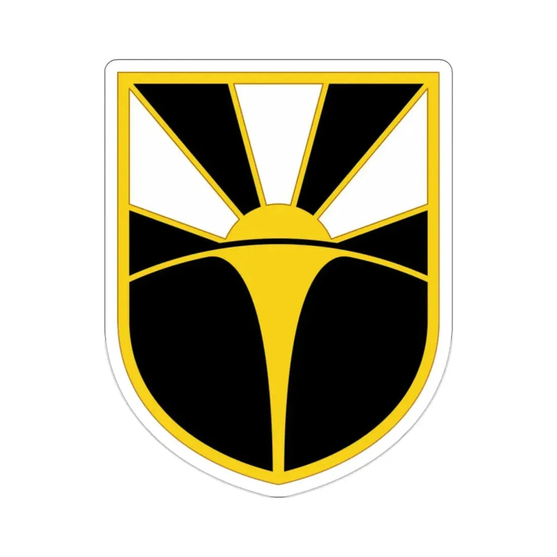 Combat Capabilities Development Command  (U.S. Army) STICKER Vinyl Die-Cut Decal 2 Inch - The Sticker Space