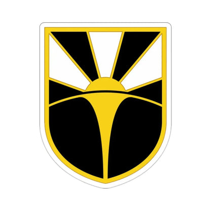 Combat Capabilities Development Command  (U.S. Army) STICKER Vinyl Die-Cut Decal 2 Inch - The Sticker Space