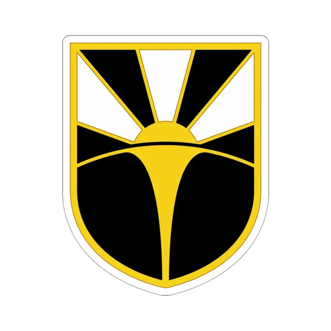 Combat Capabilities Development Command  (U.S. Army) STICKER Vinyl Die-Cut Decal 3 Inch - The Sticker Space