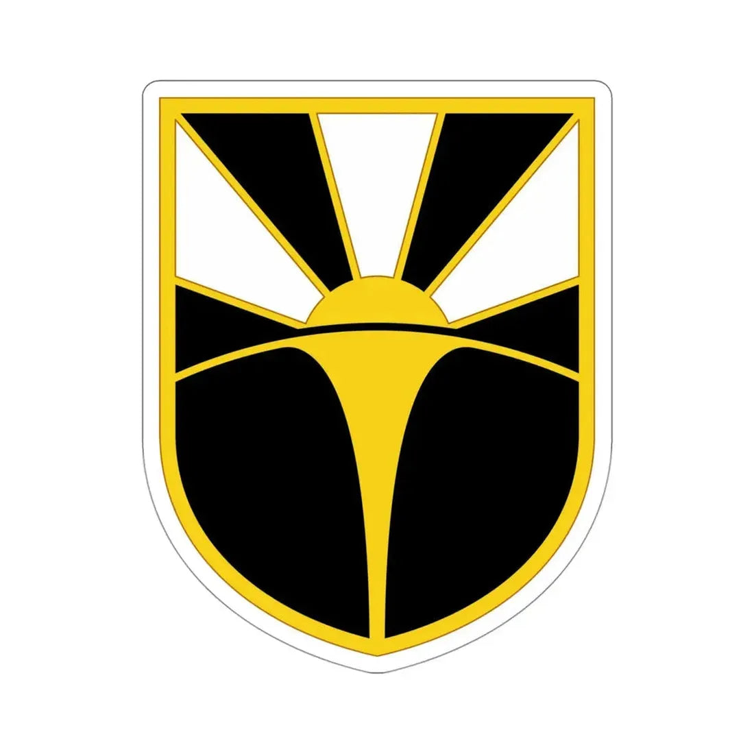 Combat Capabilities Development Command  (U.S. Army) STICKER Vinyl Die-Cut Decal 4 Inch - The Sticker Space