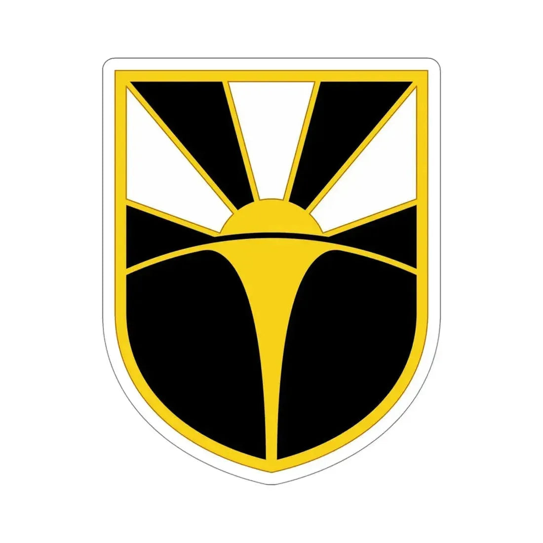 Combat Capabilities Development Command  (U.S. Army) STICKER Vinyl Die-Cut Decal 5 Inch - The Sticker Space