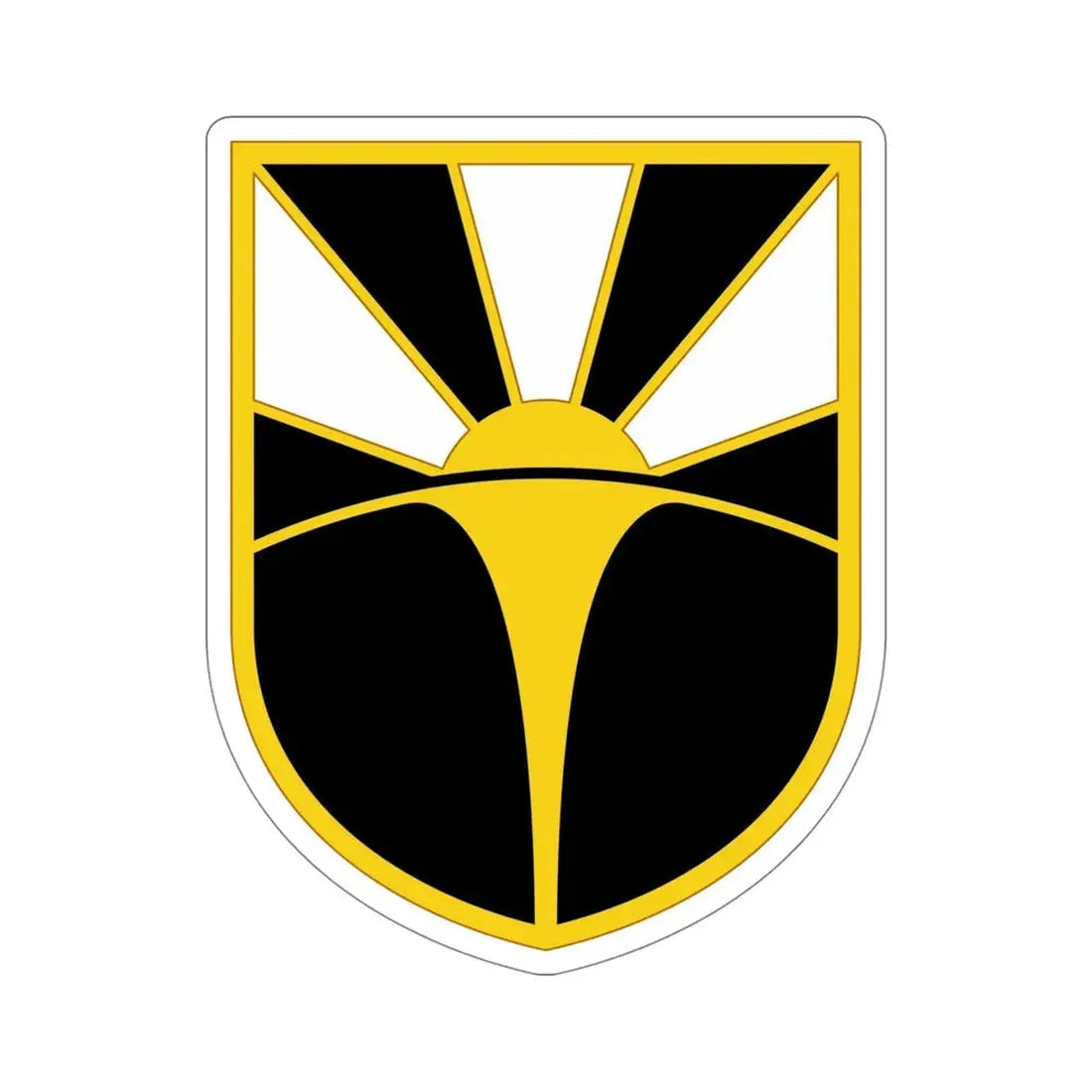 Combat Capabilities Development Command  (U.S. Army) STICKER Vinyl Die-Cut Decal 5 Inch - The Sticker Space