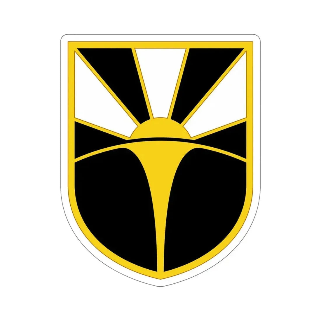 Combat Capabilities Development Command  (U.S. Army) STICKER Vinyl Die-Cut Decal 6 Inch - The Sticker Space