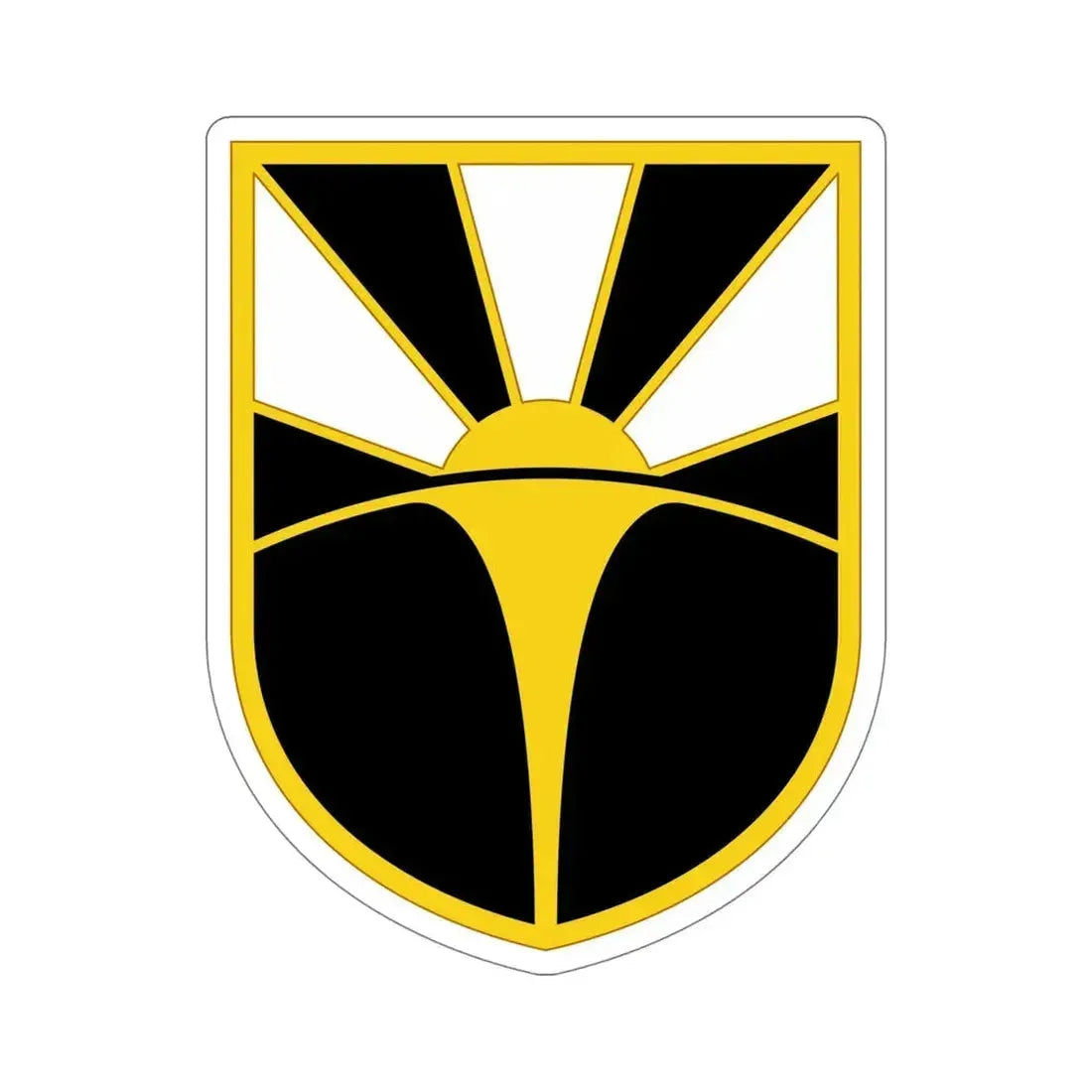Combat Capabilities Development Command  (U.S. Army) STICKER Vinyl Die-Cut Decal - The Sticker Space