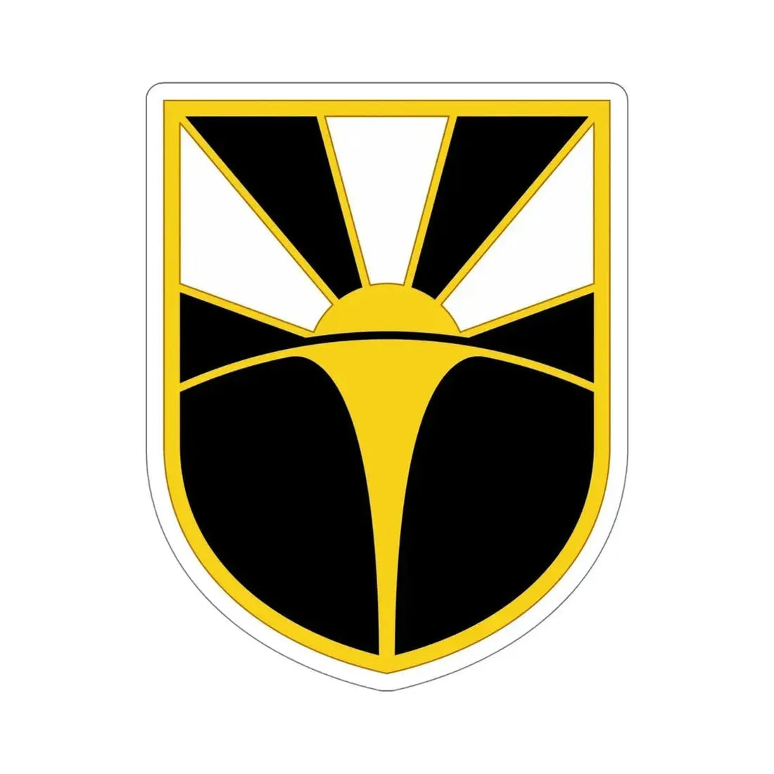 Combat Capabilities Development Command  (U.S. Army) STICKER Vinyl Die-Cut Decal - The Sticker Space