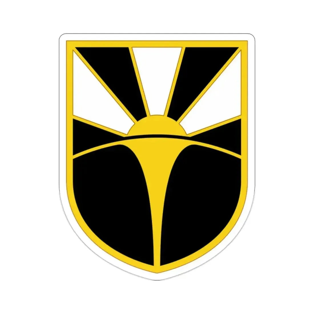 Combat Capabilities Development Command  (U.S. Army) STICKER Vinyl Die-Cut Decal - The Sticker Space