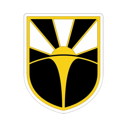 Combat Capabilities Development Command  (U.S. Army) STICKER Vinyl Die-Cut Decal - The Sticker Space