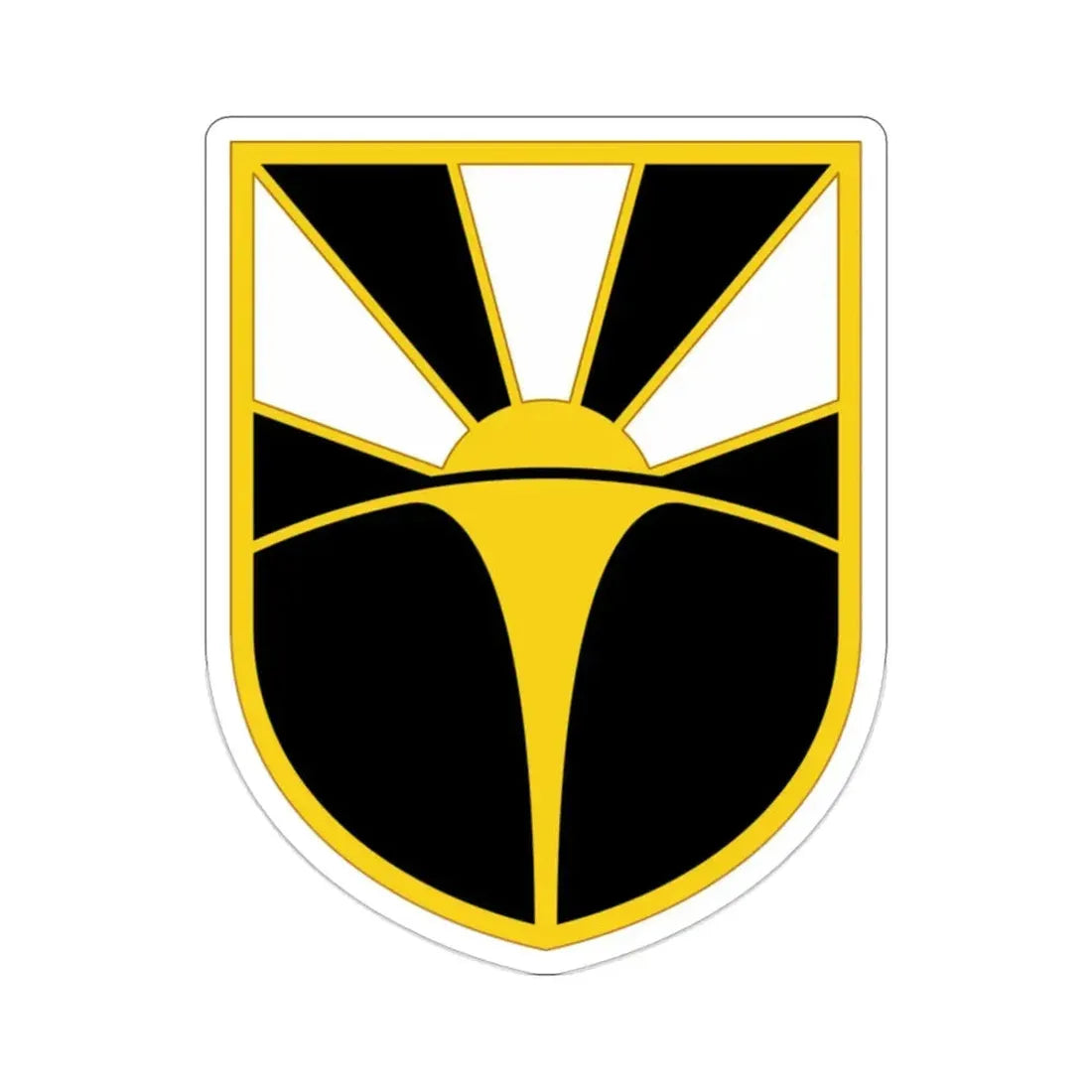 Combat Capabilities Development Command  (U.S. Army) STICKER Vinyl Die-Cut Decal - The Sticker Space