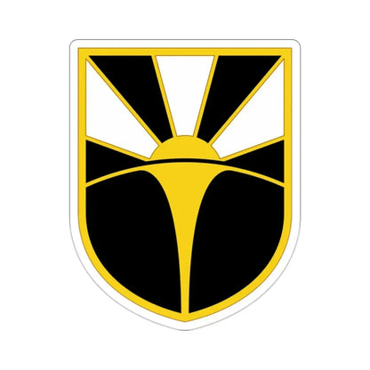 Combat Capabilities Development Command  (U.S. Army) STICKER Vinyl Die-Cut Decal - The Sticker Space
