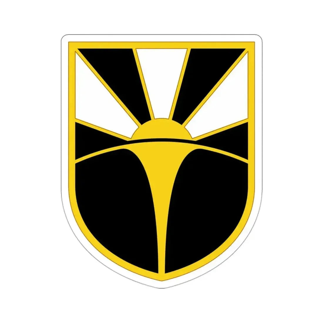 Combat Capabilities Development Command  (U.S. Army) STICKER Vinyl Die-Cut Decal - The Sticker Space
