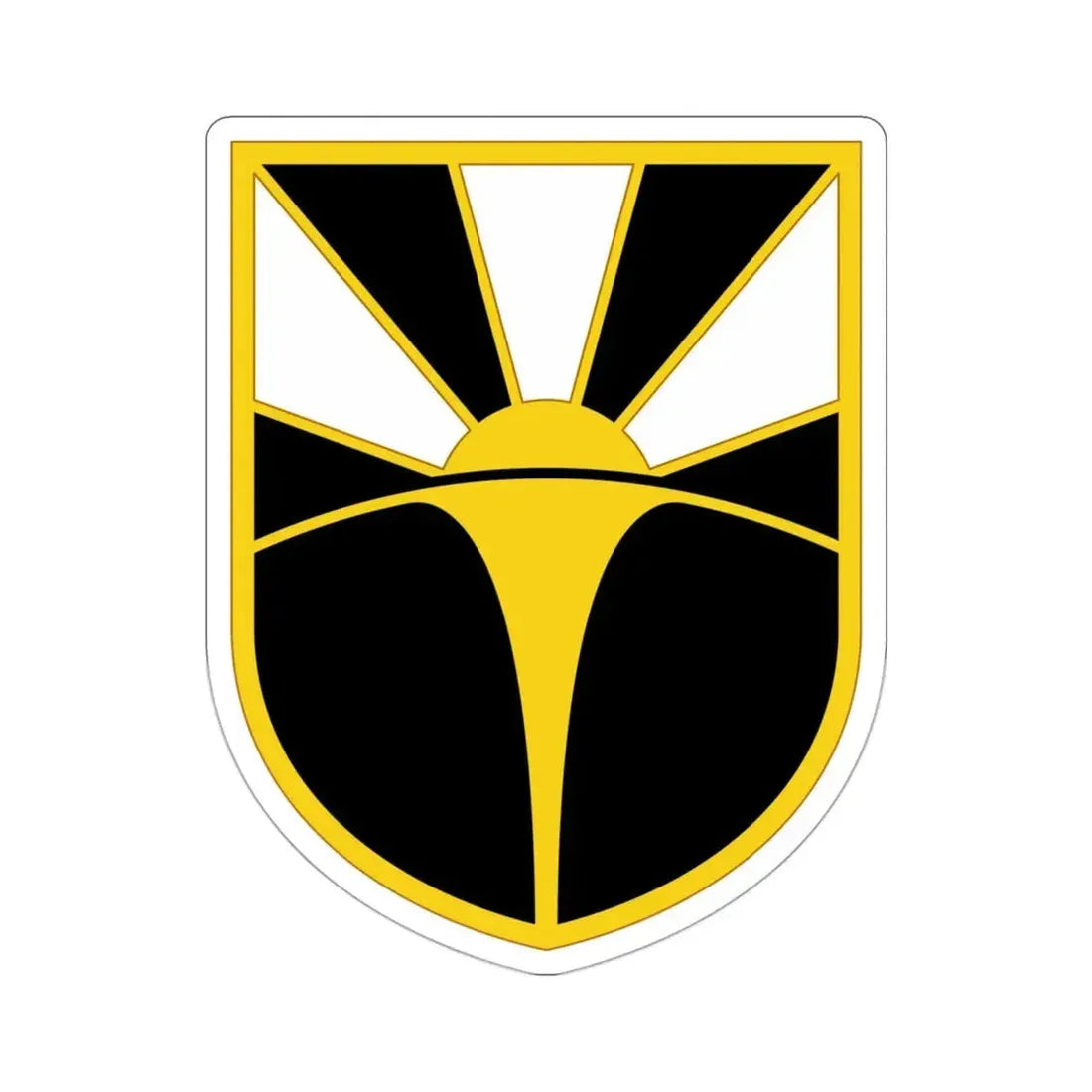 Combat Capabilities Development Command  (U.S. Army) STICKER Vinyl Die-Cut Decal - The Sticker Space