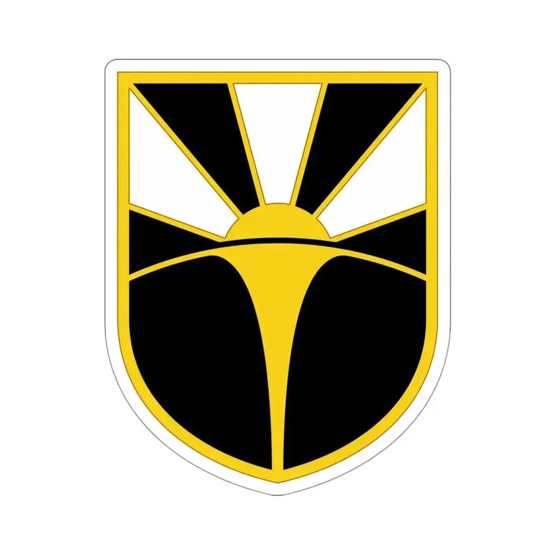 Combat Capabilities Development Command  (U.S. Army) STICKER Vinyl Die-Cut Decal - The Sticker Space