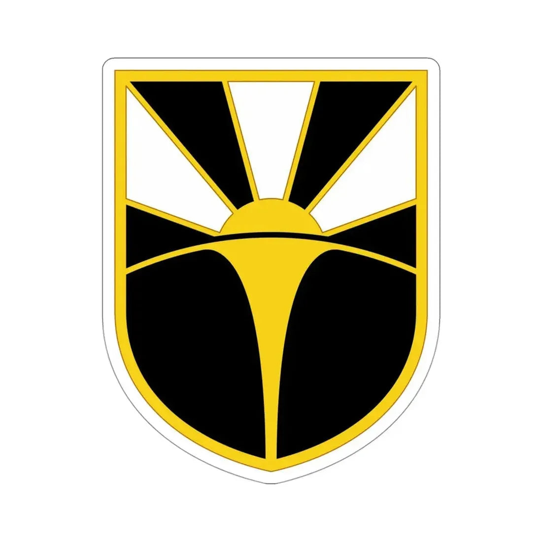Combat Capabilities Development Command  (U.S. Army) STICKER Vinyl Die-Cut Decal - The Sticker Space