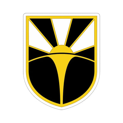 Combat Capabilities Development Command  (U.S. Army) STICKER Vinyl Die-Cut Decal - The Sticker Space