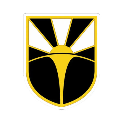 Combat Capabilities Development Command (U.S. Army) STICKER Vinyl Kiss-Cut Decal 2 Inch White - The Sticker Space