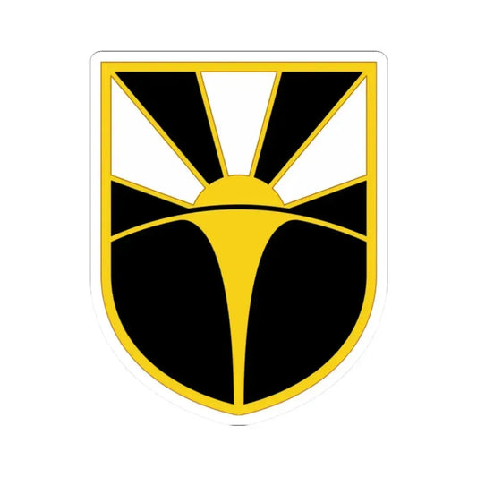 Combat Capabilities Development Command (U.S. Army) STICKER Vinyl Kiss-Cut Decal 2 Inch White - The Sticker Space