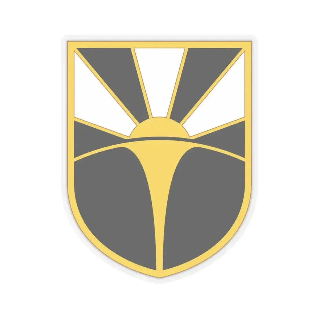 Combat Capabilities Development Command (U.S. Army) STICKER Vinyl Kiss-Cut Decal 3 Inch Transparent - The Sticker Space