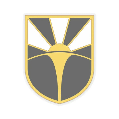 Combat Capabilities Development Command (U.S. Army) STICKER Vinyl Kiss-Cut Decal 3 Inch Transparent - The Sticker Space