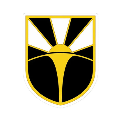 Combat Capabilities Development Command (U.S. Army) STICKER Vinyl Kiss-Cut Decal 3 Inch White - The Sticker Space