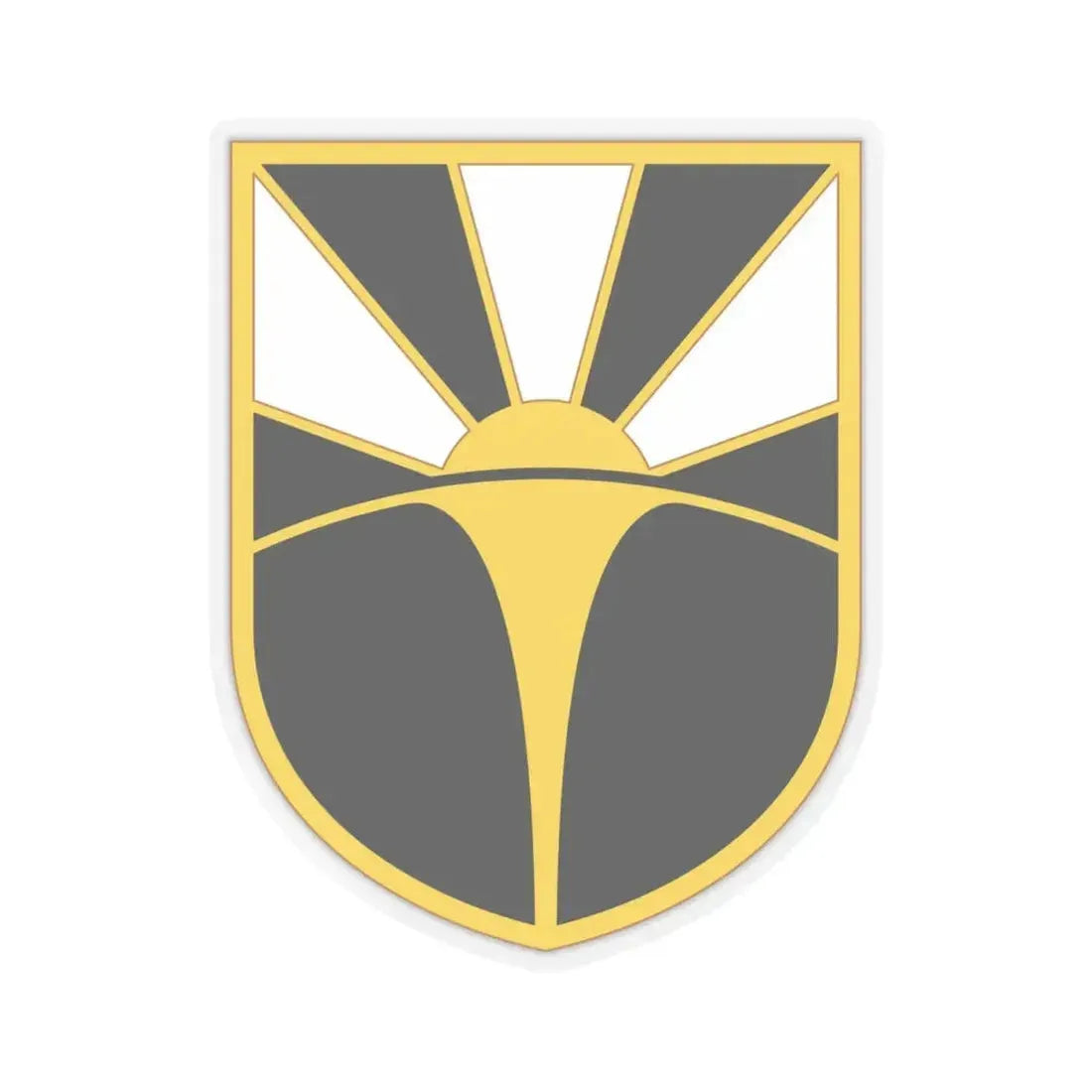 Combat Capabilities Development Command (U.S. Army) STICKER Vinyl Kiss-Cut Decal 4 Inch Transparent - The Sticker Space