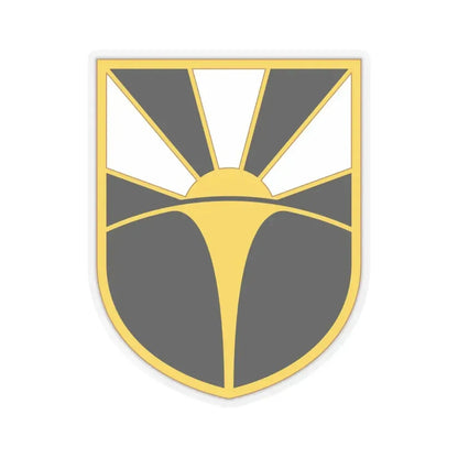 Combat Capabilities Development Command (U.S. Army) STICKER Vinyl Kiss-Cut Decal 4 Inch Transparent - The Sticker Space