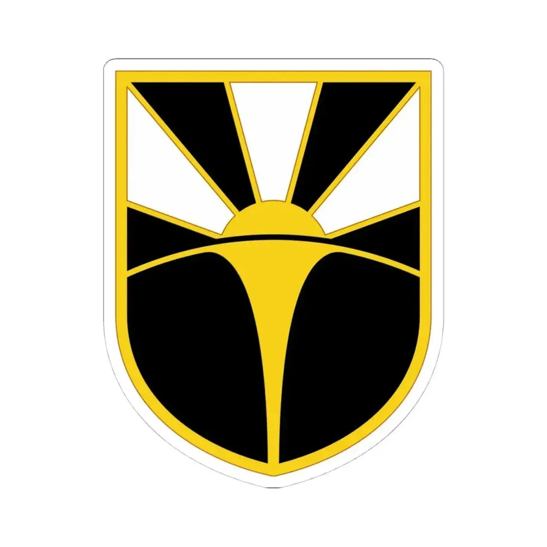 Combat Capabilities Development Command (U.S. Army) STICKER Vinyl Kiss-Cut Decal 4 Inch White - The Sticker Space