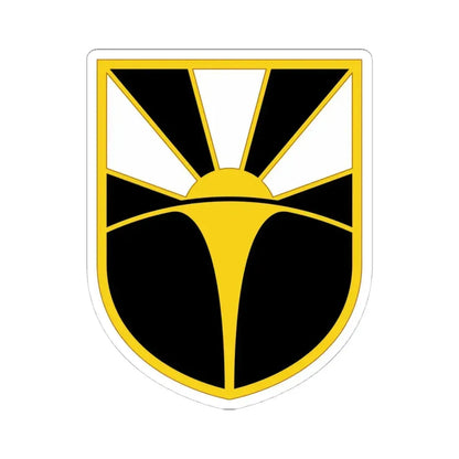 Combat Capabilities Development Command (U.S. Army) STICKER Vinyl Kiss-Cut Decal 4 Inch White - The Sticker Space