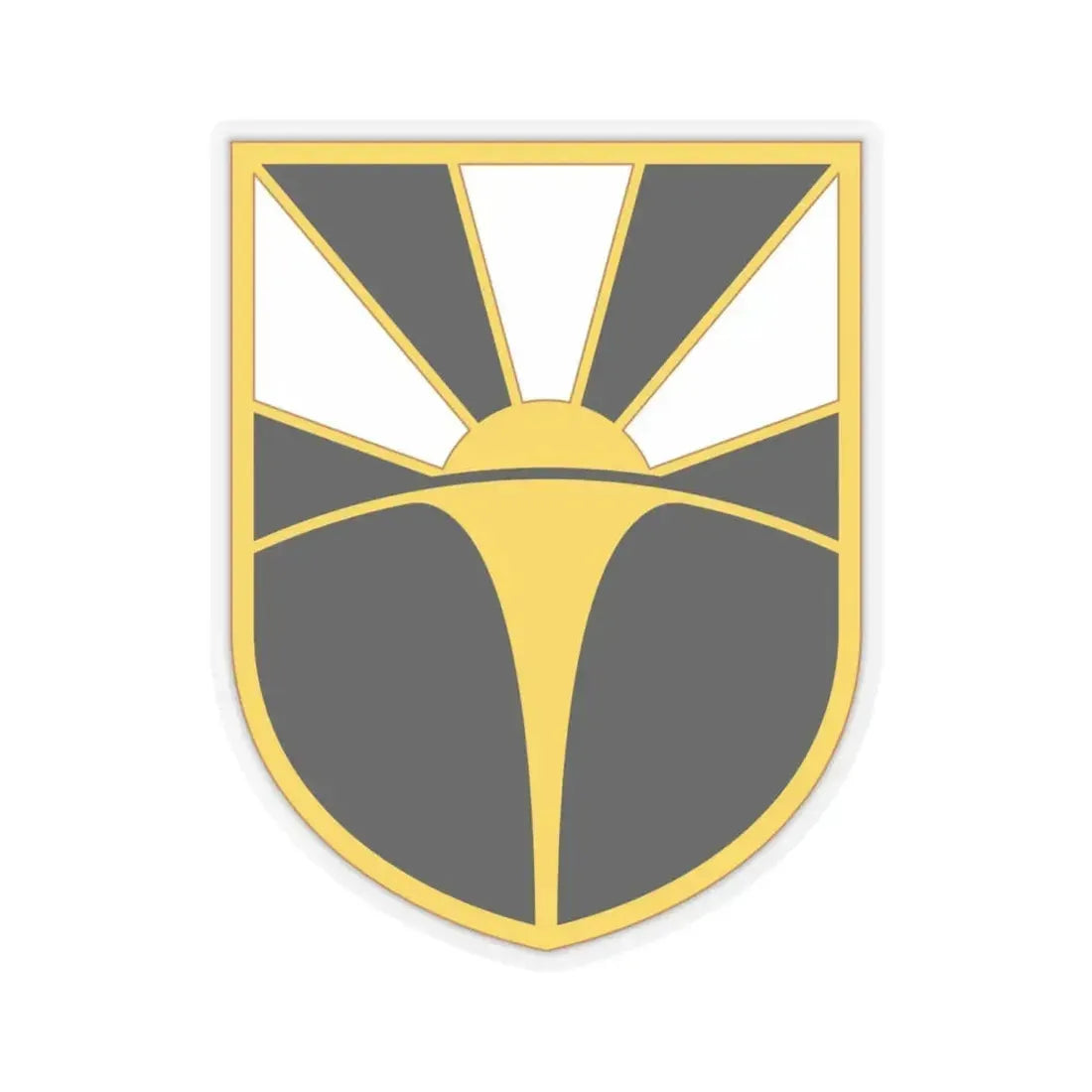 Combat Capabilities Development Command (U.S. Army) STICKER Vinyl Kiss-Cut Decal 6 Inch Transparent - The Sticker Space