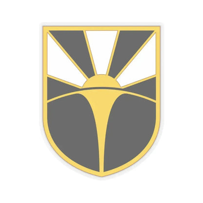 Combat Capabilities Development Command (U.S. Army) STICKER Vinyl Kiss-Cut Decal 6 Inch Transparent - The Sticker Space