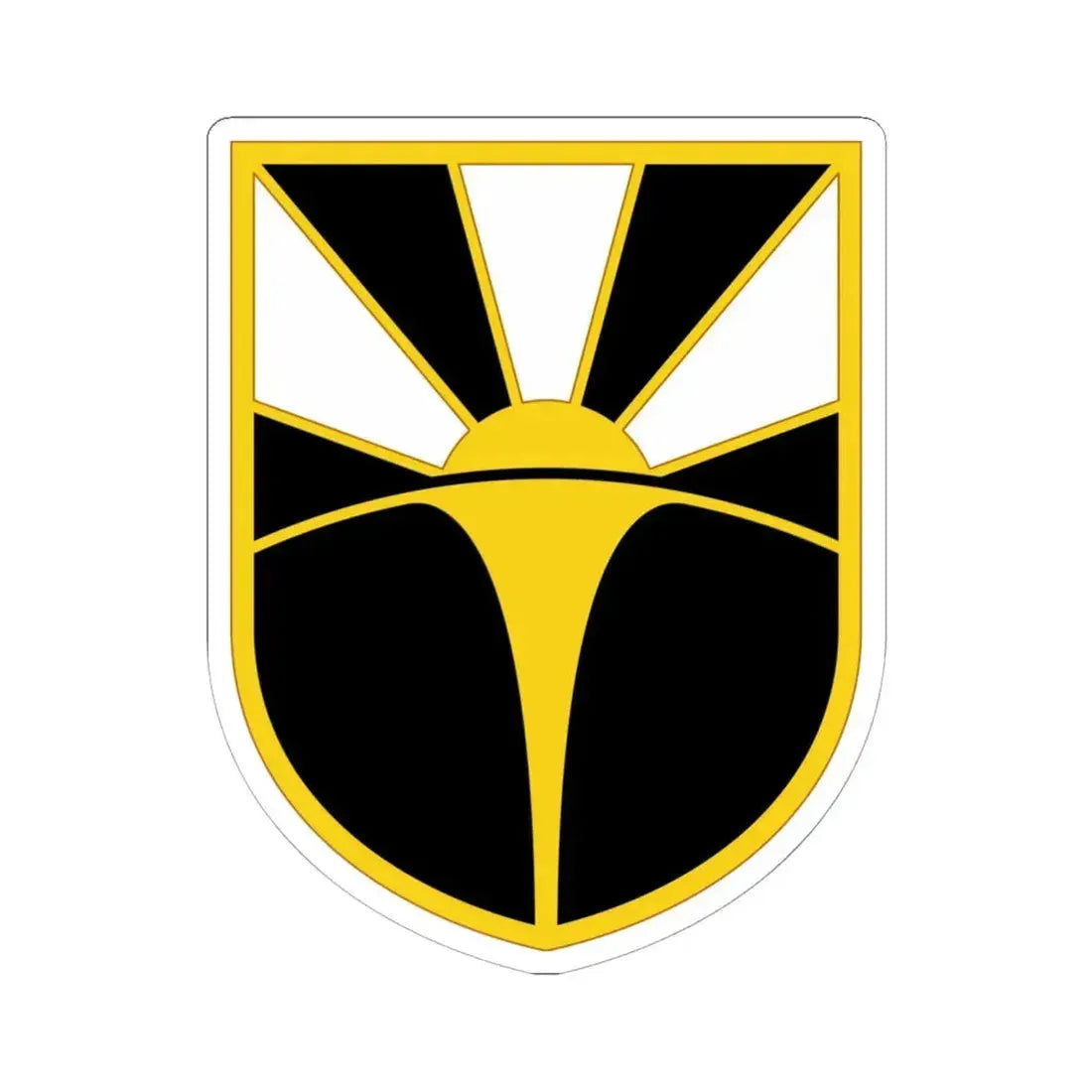 Combat Capabilities Development Command (U.S. Army) STICKER Vinyl Kiss-Cut Decal 6 Inch White - The Sticker Space