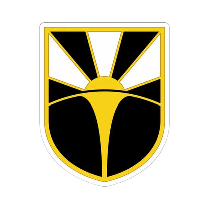 Combat Capabilities Development Command (U.S. Army) STICKER Vinyl Kiss-Cut Decal 6 Inch White - The Sticker Space